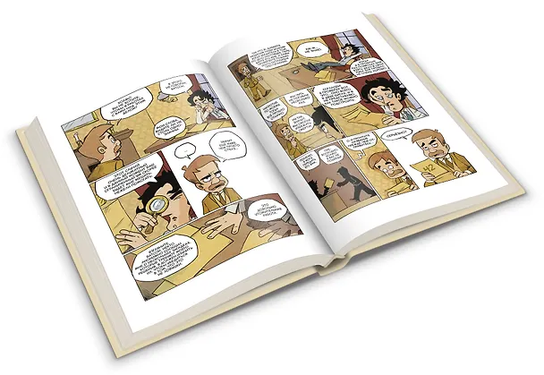 Комикс-игра Шерлок Холмс: Четыре расследования 2926736 — 5