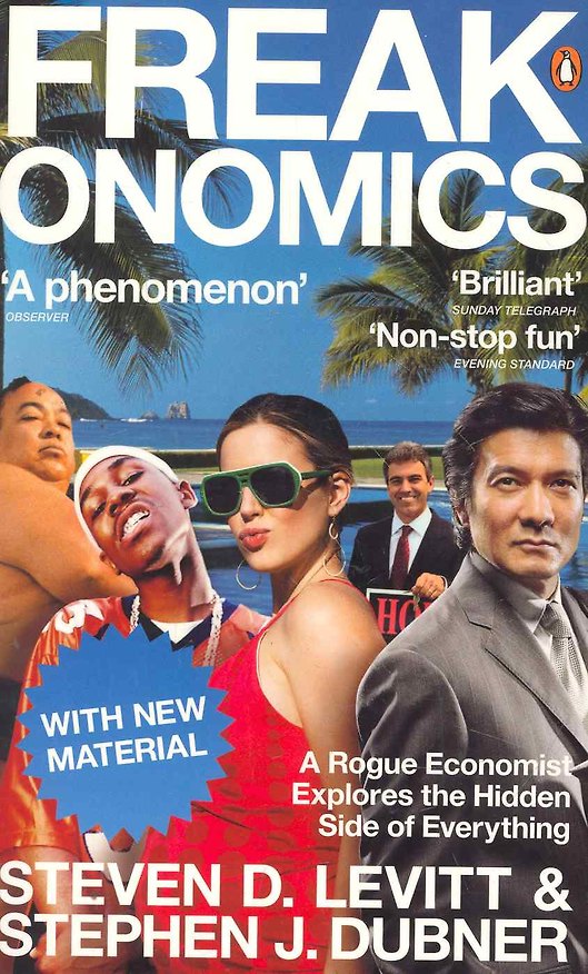 Книга Freakonomics () — 1