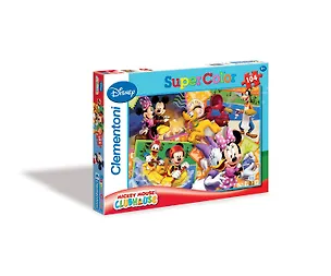 Пазл 104К 27794 Clementoni Микки Маус открытки (48,5х33,5см) (коробка) 2352034