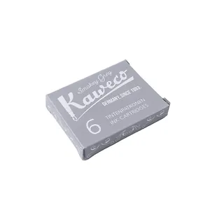 Картриджи 06шт серый, KAWECO