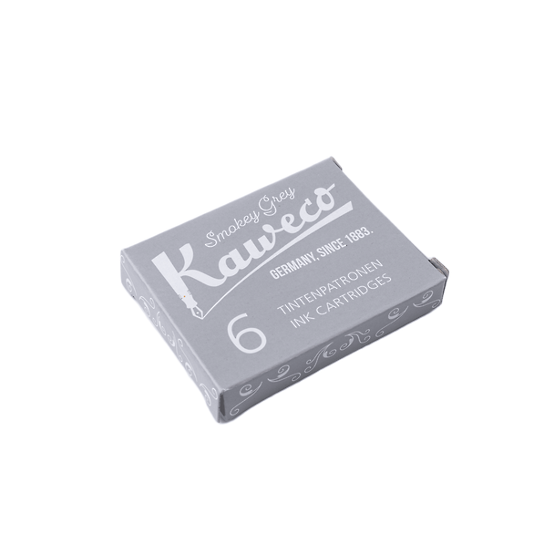 Картриджи, серый, Kaweco, 6 штук 3124137 — 1