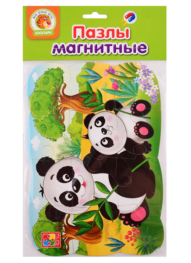 Пазлы на магните Vladi Toys Пандочка 2789742 — 1