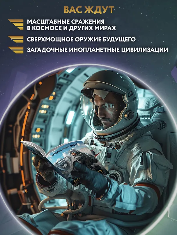 Книга Репликант (Андрей Ливадный) — 3