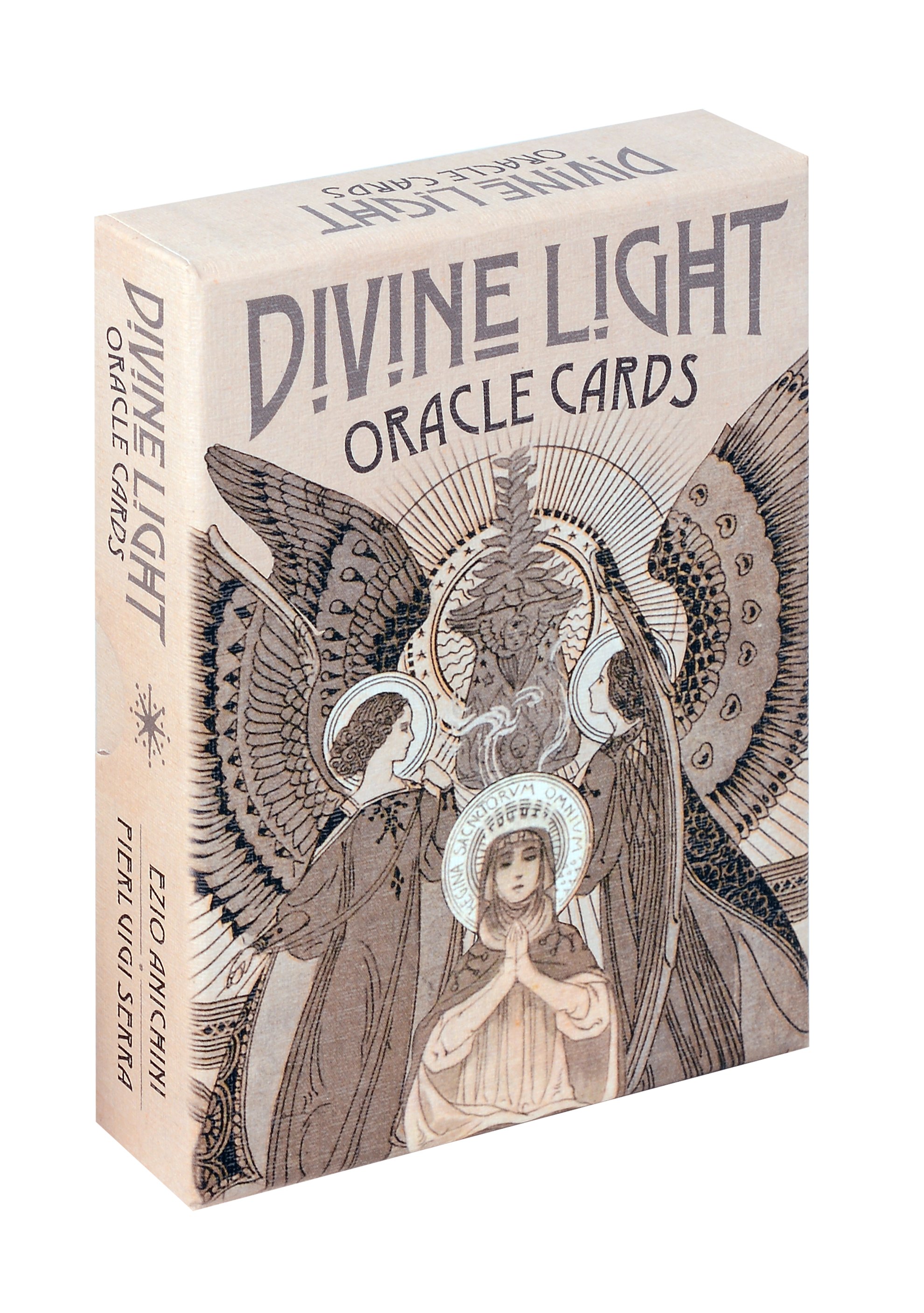 

DIVINE LIGHT ORACLE CARDS (46 карт+инструкция)