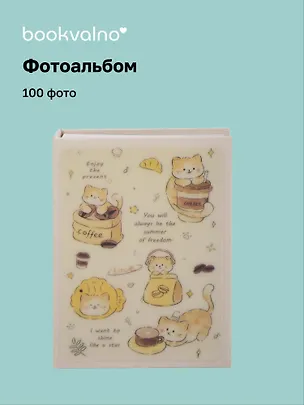 Фотоальбом на 100 фото «Котик рыжий», 10 х 15 3106266