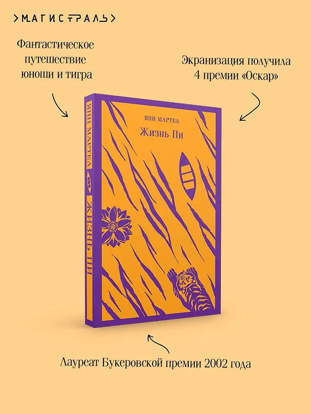 Книга Жизнь Пи (Янн Мартел) — 10