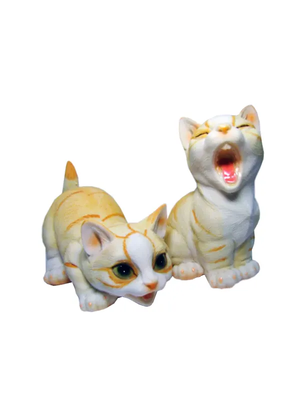Фигурка декоративная Кошка (06-13) (11х14) (2 вида) 2351655 — 2