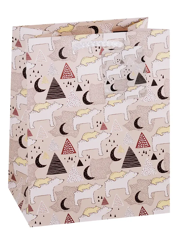 Пакет А6 14*11*7 "Northen animals" нейтр., бум.мат.ламинат 251722 — 1