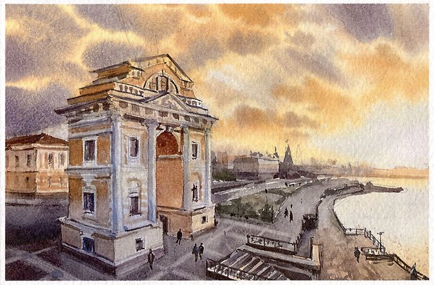 Открытка "Иркутск. Триумфальная арка" 3009691 — 1