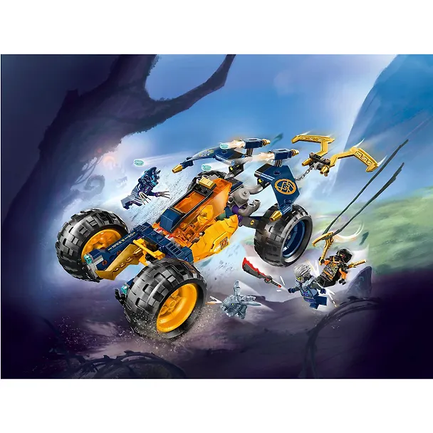 LEGO NINJAGO: Внедорожный багги Арина Ниндзя, 267 деталей (71811) 3126524 — 10