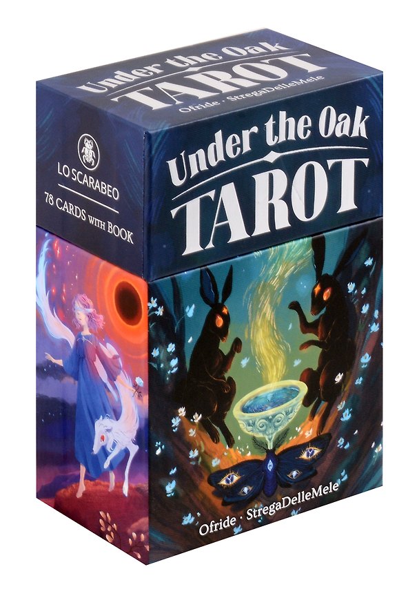 Книга Under the Oak Tarot / Таро Под волшебным дубом (Офрид СтрегаДельеМеле) — 1