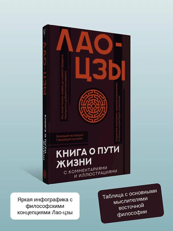 Книга Книга о пути жизни с комментариями и иллюстрациями (Лао-Цзы) — 7