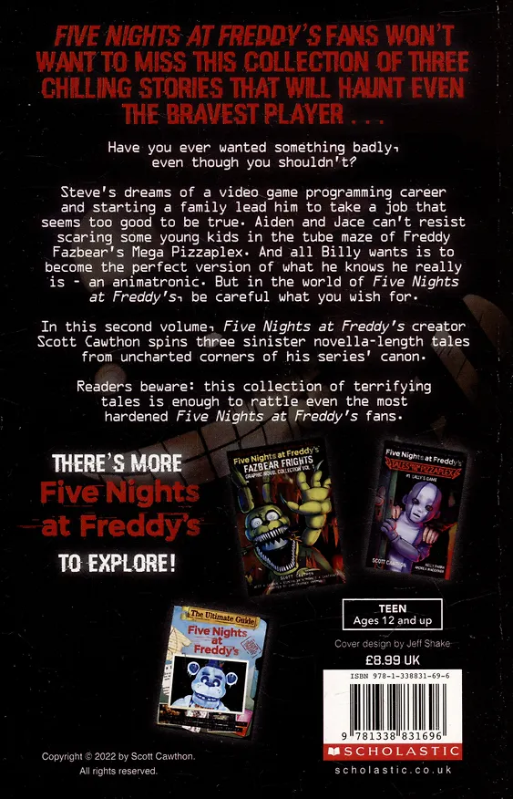 Книга Five Nights at Freddy`s: Happs. Tales from the Pizzaplex # 2 (Скотт Коутон, Элли Купер, Андреа Ваггенер) — 2