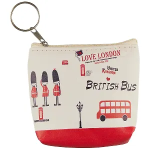 Косметичка-кошелек Лондон (11х9) (ПВХ)