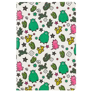 Тетрадь в клетку Languo, Monsters, 44 листа, в ассортименте