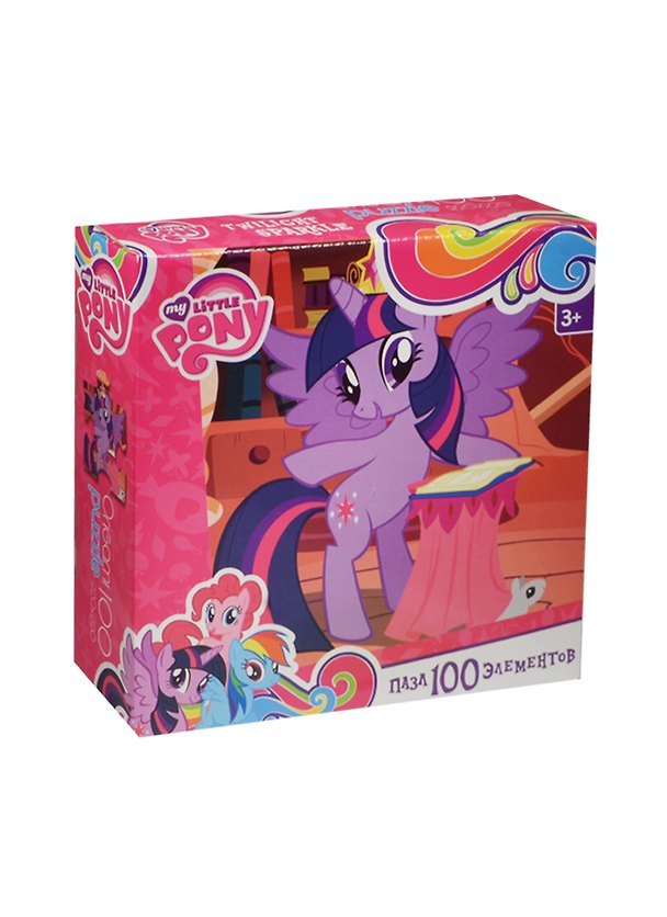 Пазл Оригами 100эл Серия My little pony 2497940 — 1