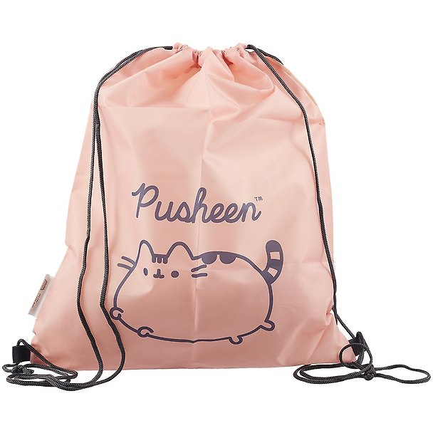 Мешок для сменной обуви«Pusheen», плотный водостойкий материал, 18X20см 258231 — 1