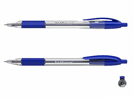 Шариковая ручка синяя автоматическая 1 мм, U-209 Classic Matic&Grip, Erich Krause 2928647 — 2