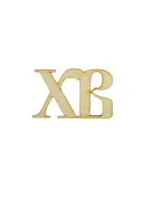 Слово XB (151692) (95х60мм) (игрушка из дерева) (упаковка)