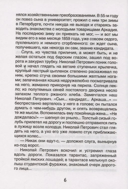 Книга Отцы и дети (Иван Тургенев) — 5