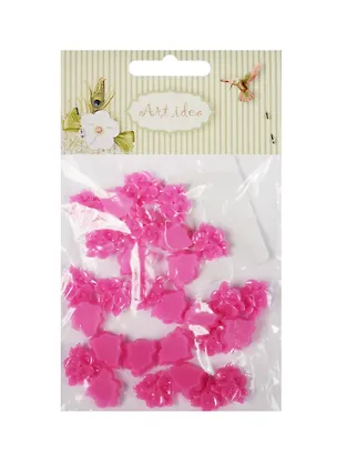 Соцветие (В913) в пакете 30 шт,  ярко-розовый (11-08631-81) 2494166