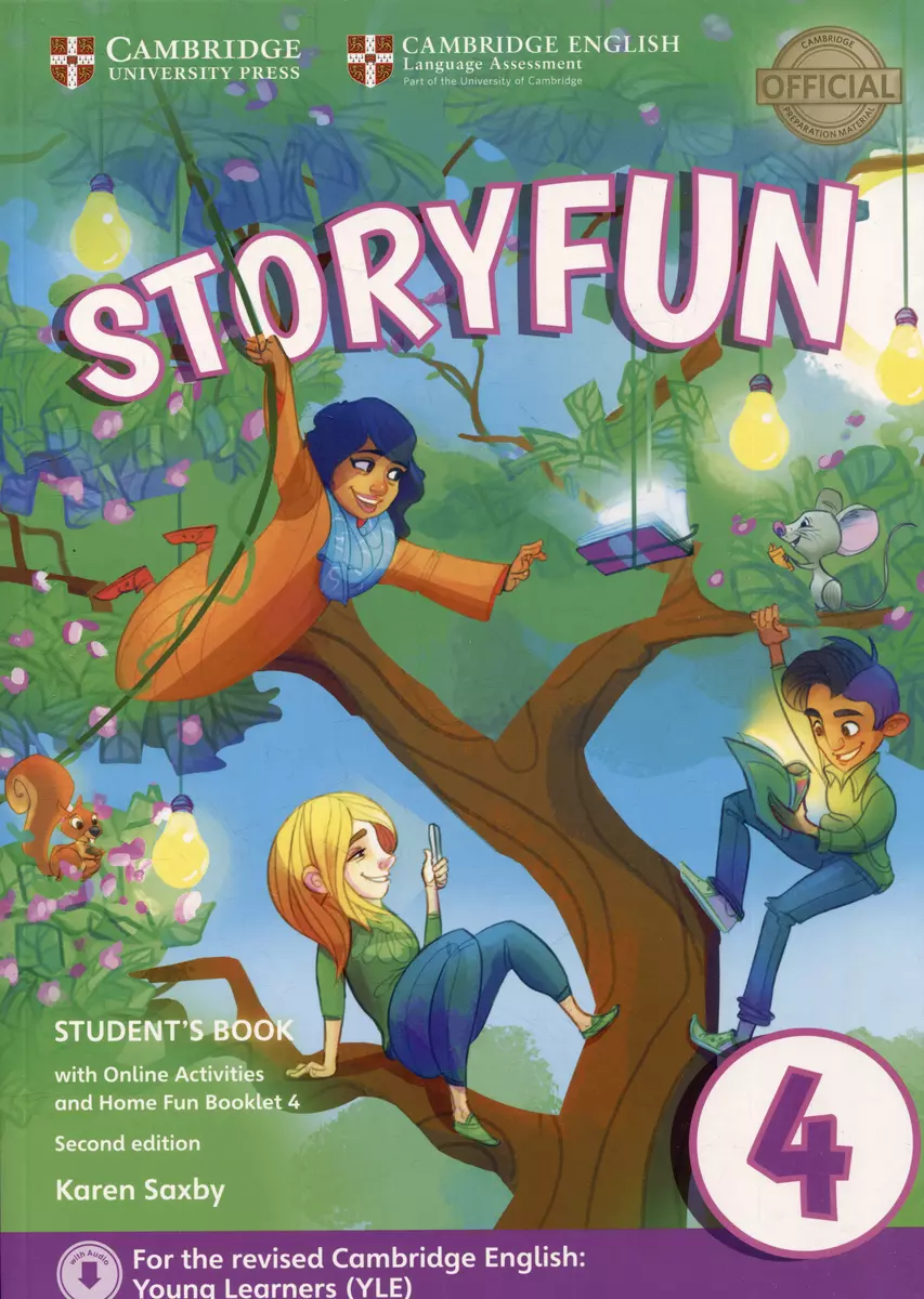 Storyfun for Movers. Level 4. Students Book with Online Activities and Home  Fun Booklet 4 (комплект из 2-х книг) (Jane Ritter, Карен Саксби) - купить  книгу с доставкой в интернет-магазине «Читай-город». ISBN: