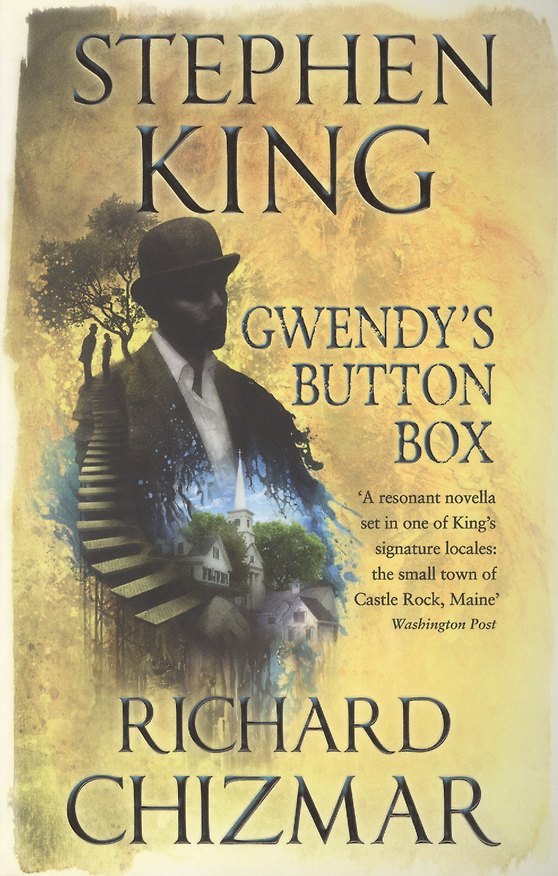 Книга Gwendy's Button Box (Стивен Кинг) — 1