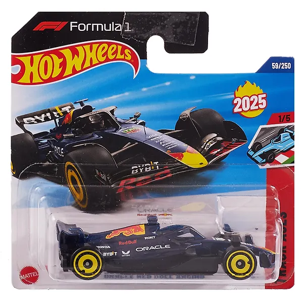 Машинка (без механизма) MATTEL HOT WHEELS GAMA MASINUTE 3122467 — 12
