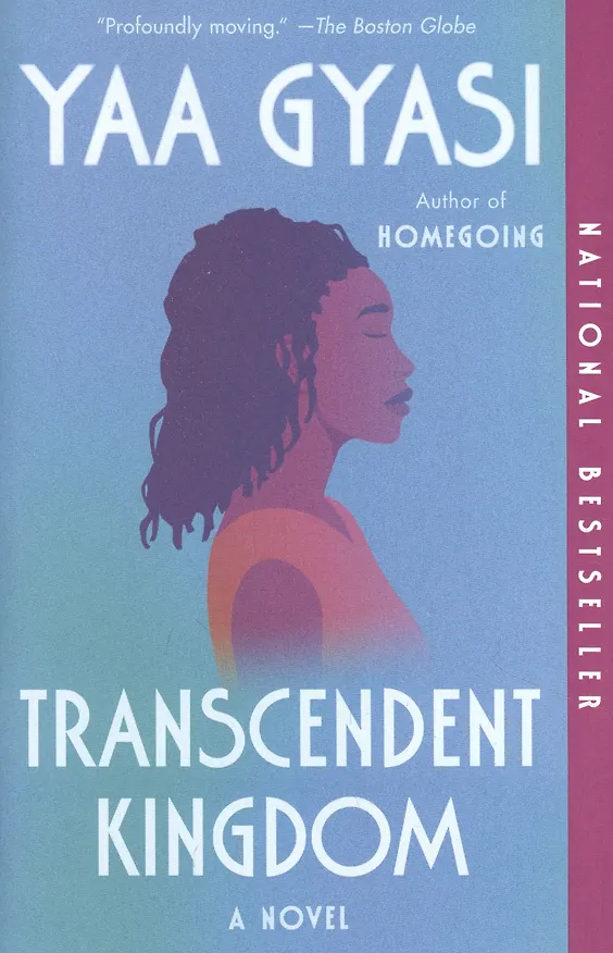 Книга Transcendent Kingdom (Yaa Gyasi) — 1