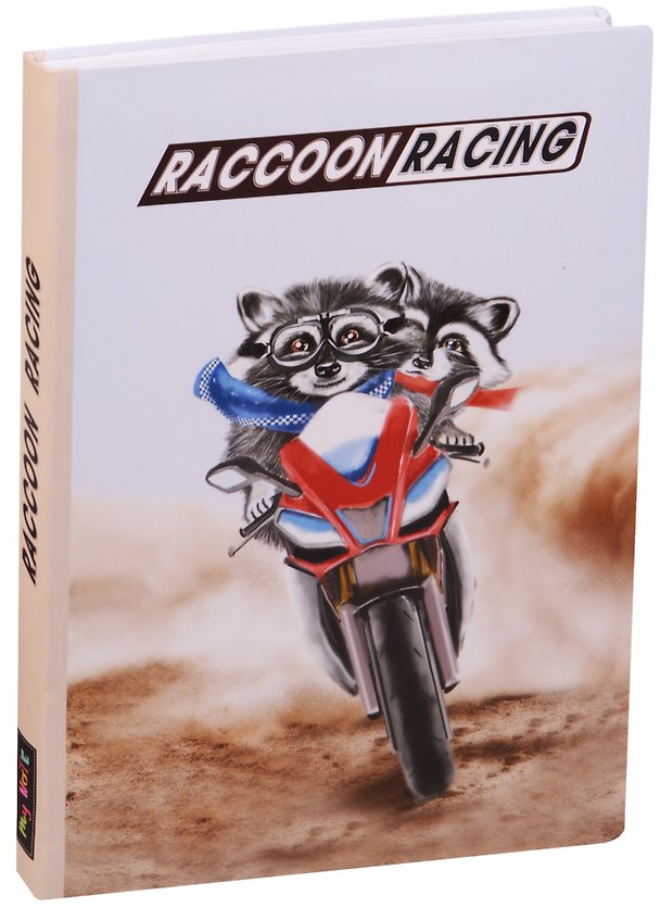 Блокнот «Raccon Racing» 2598109 — 1
