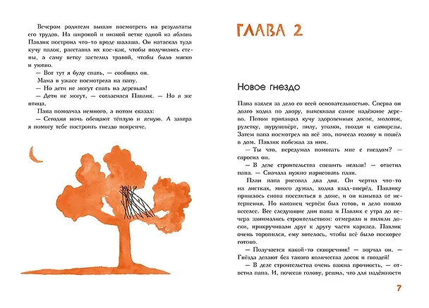 Книга Мальчик, который стал птицей () — 3