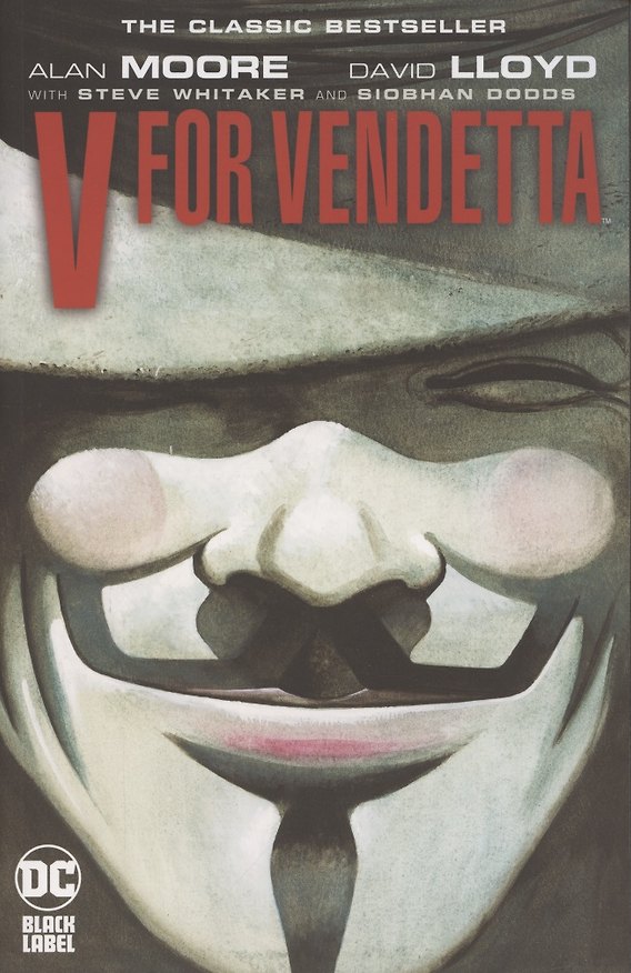 Книга V for Vendetta (Алан Мур) — 1