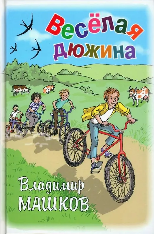 Книга Весёлая дюжина (Владимир Машков) — 1