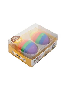 Ластики Яйцо в ассортименте (ГелиоМаг)