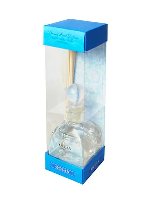 Аромадиффузер Океан (RTN013) (50мл) с раттановыми палочками 2402232