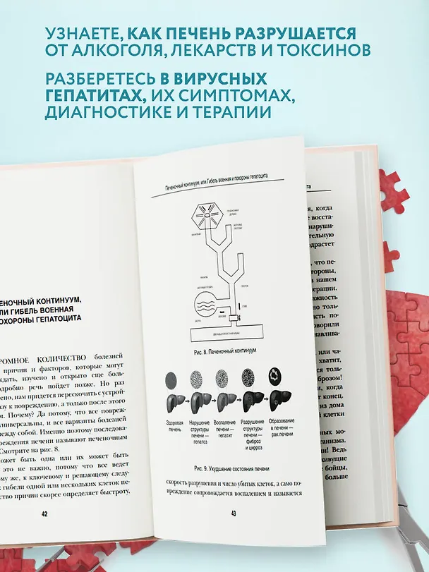 Книга О чем молчит печень. Как уловить сигналы самого крупного внутреннего органа, который предпочитает оставаться в тени (Сергей Вялов) — 10