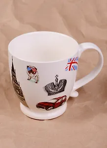 Кружка I love London (500мл) в подарочной упаковке (153-720)