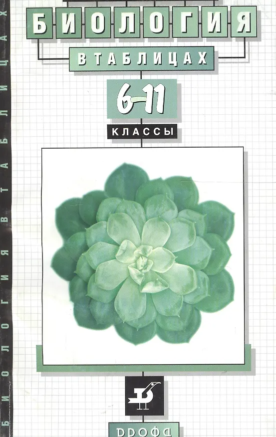 Книга Биология. .6-11классы. Биология в таблицах. Справочное пособие () — 5