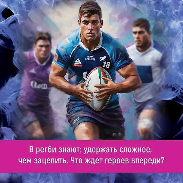 Книга Удержать 13-го (Хлоя Уолш) — 8
