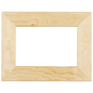 Рама неокрашенная, сосна, 10 х 15 см