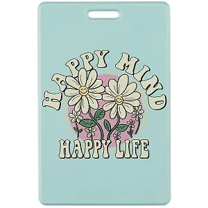 Чехол для карточек Happy mind, happy life