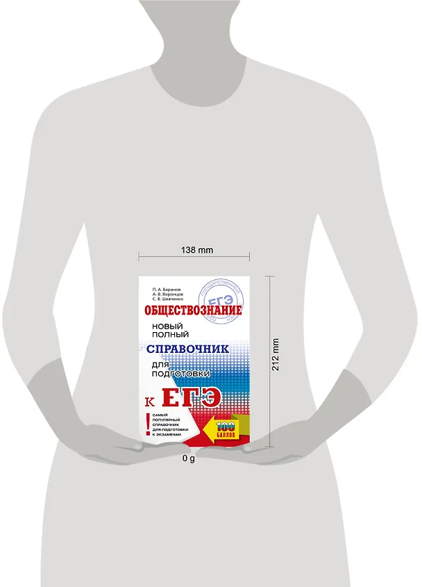 Книга ЕГЭ. Обществознание. Новый полный справочник для подготовки к ЕГЭ (Пётр Баранов, Александр Воронцов, Сергей Шевченко) — 12