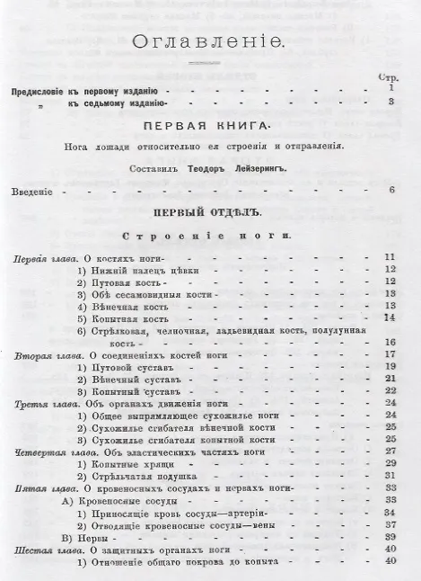 Книга Нога лошади. Ее строение, функционирование и ковка (Теодор Лейзеринг, Мориц Гартманн) — 2