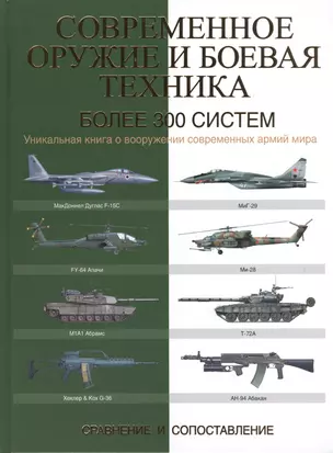 Современное оружие и боевая техника. Более 300 систем. Сравнение и сопоставление — 2374975 — 1