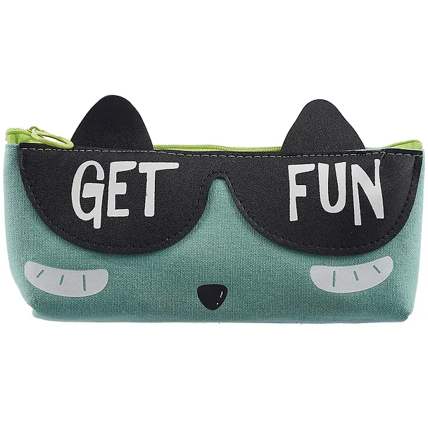Пенал-косметичка «Get fun», 8 х 19 см 253127 — 4