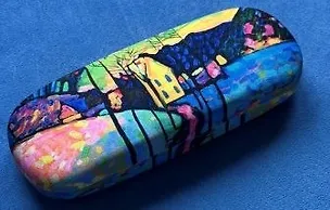 Футляр для очков Кандинский Зимний пейзаж 3147278