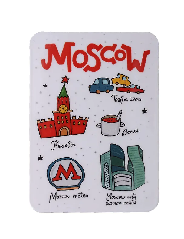 Магнит Assorti Moscow (МVS-01286) 3103988 — 1