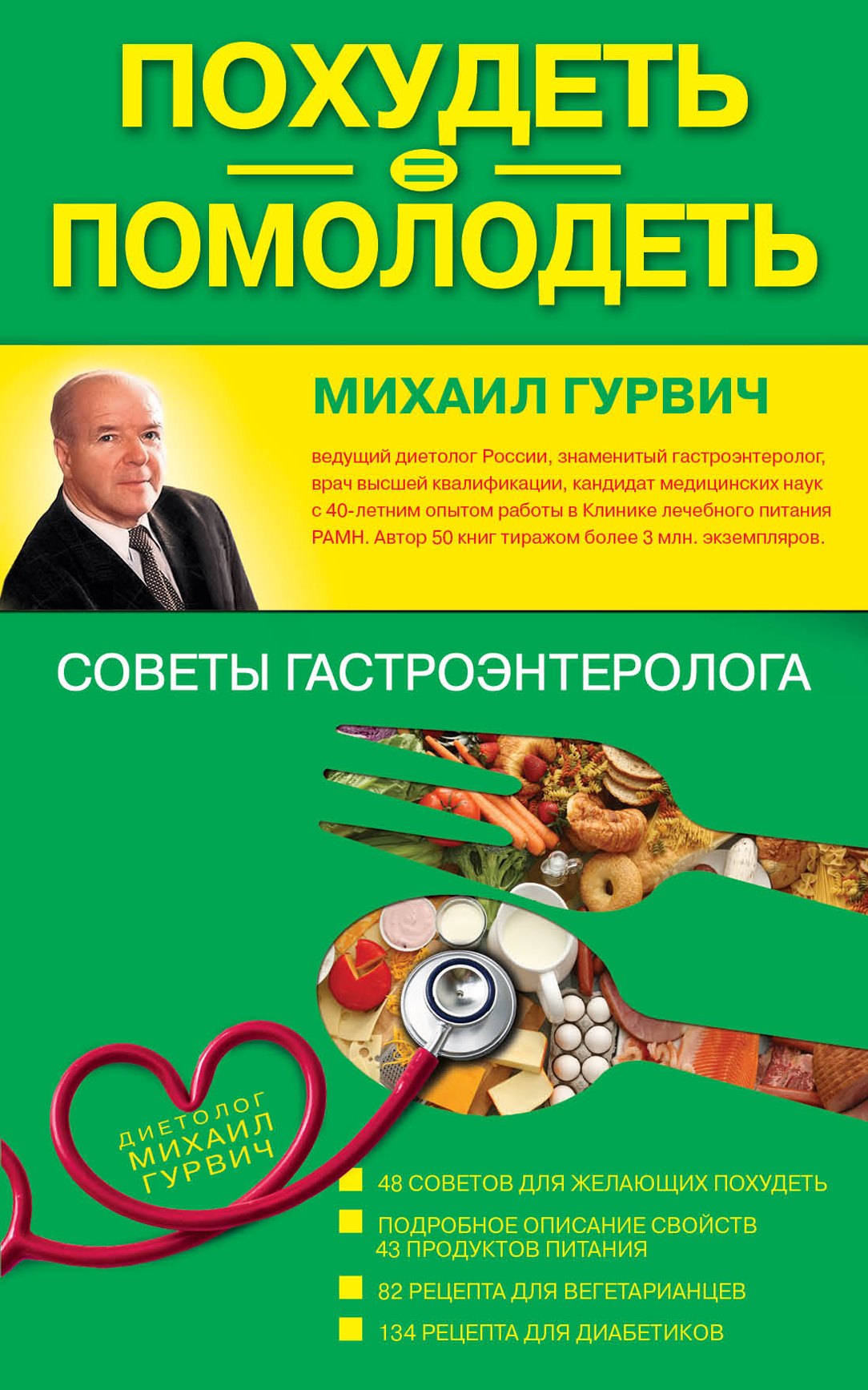 

Похудеть = помолодеть: советы гастроэнтеролога