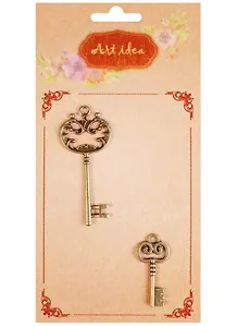 Ажурные ключики (2шт)