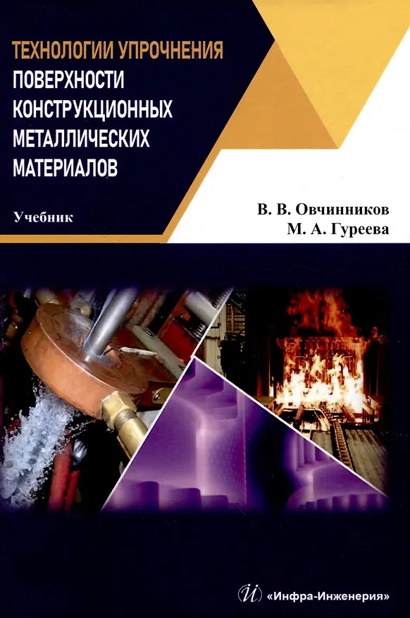 Книга Технологии упрочнения поверхности конструкционных металлических материалов (Марина Гуреева, Виктор Овчинников) — 1